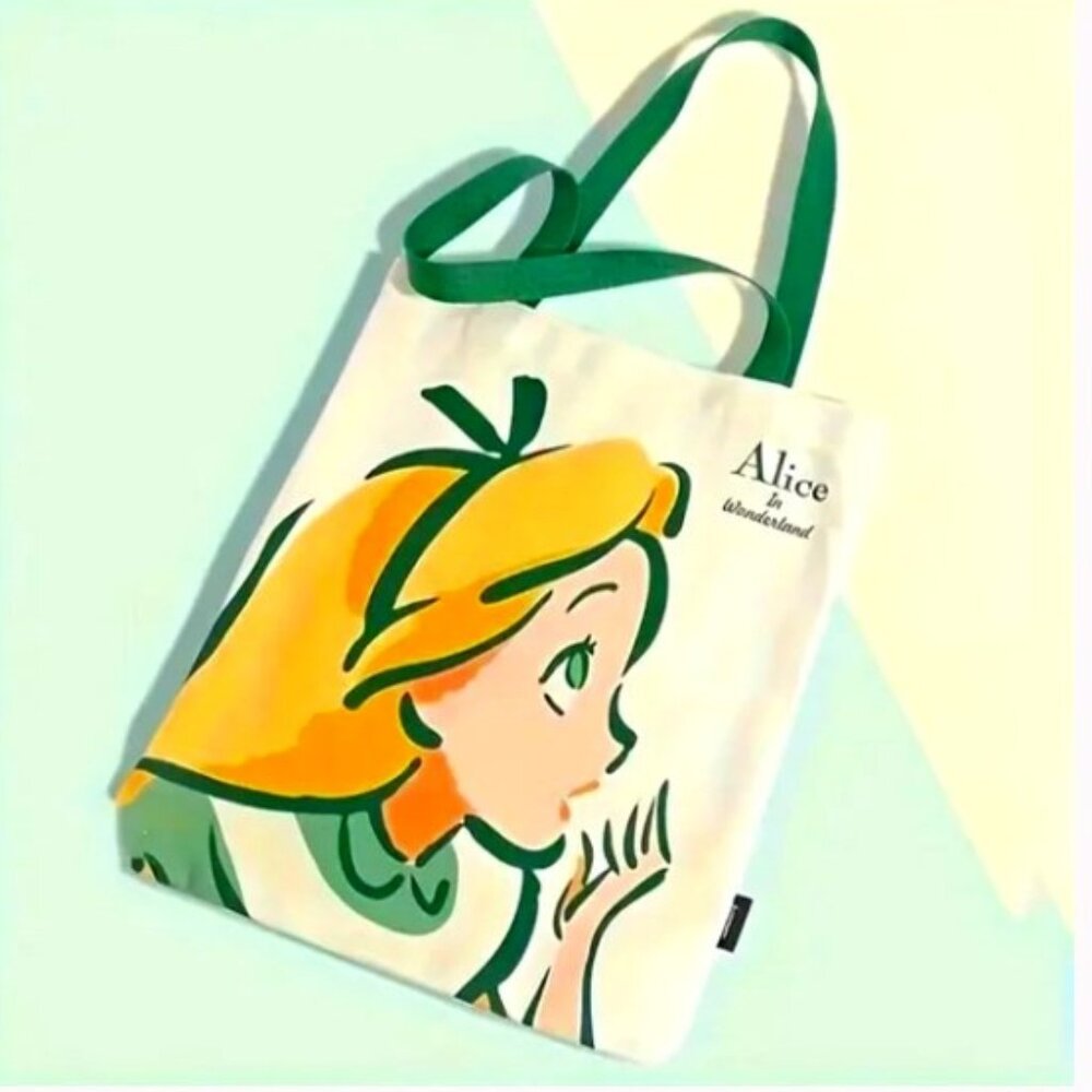 Alice in🐛Wonderland Tote